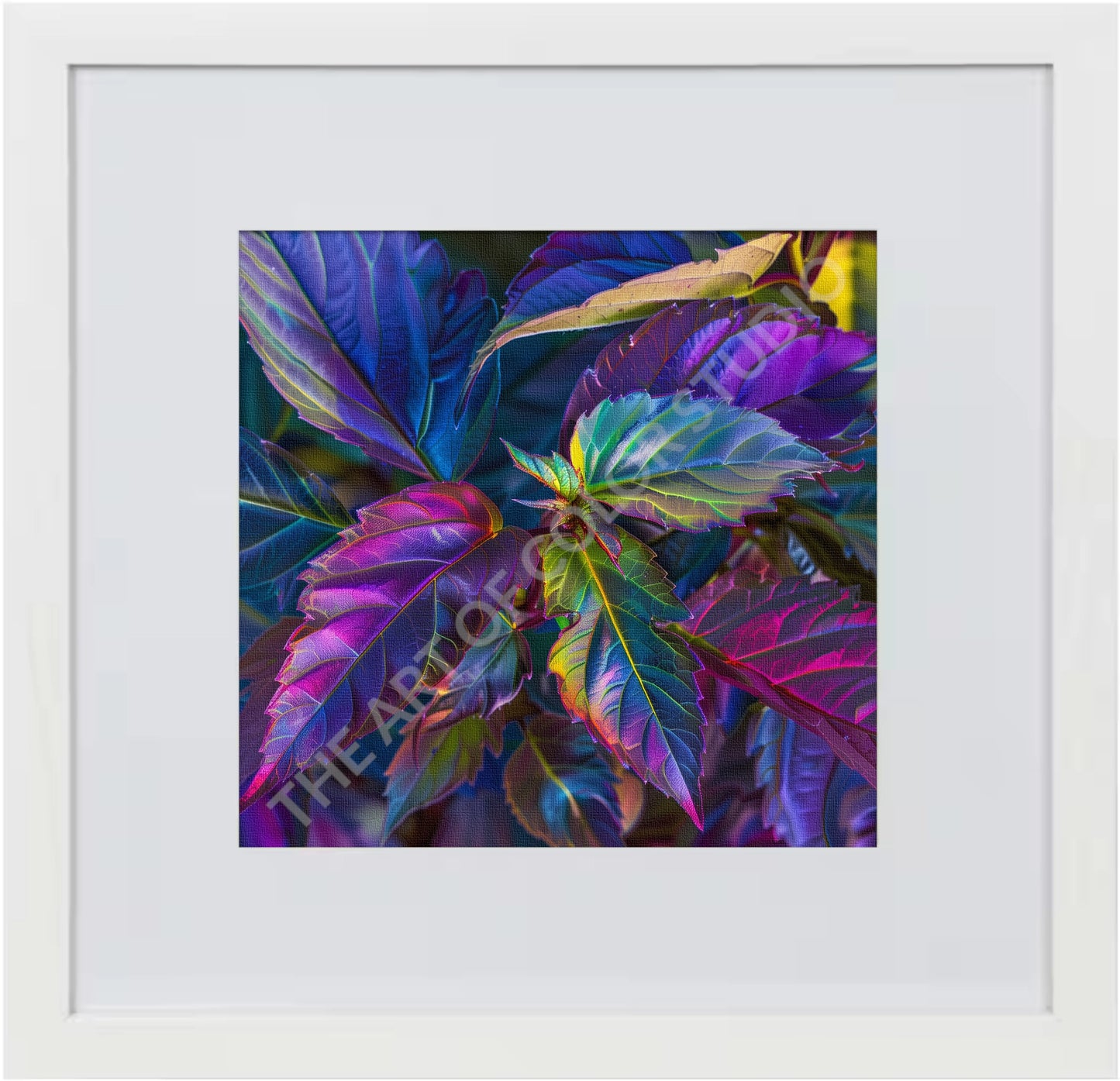 Amaranth Leaves Four
