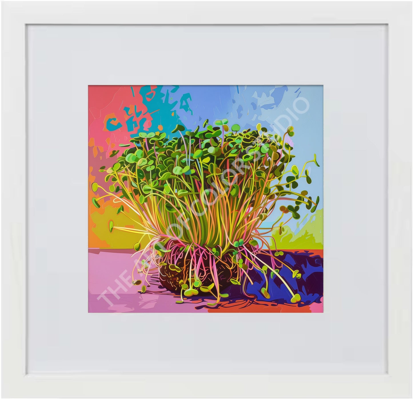 Alfalfa Sprout 1