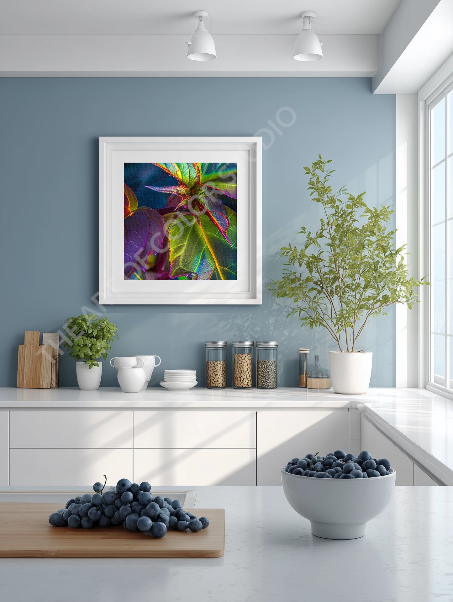 Amaranth Leaves 10760