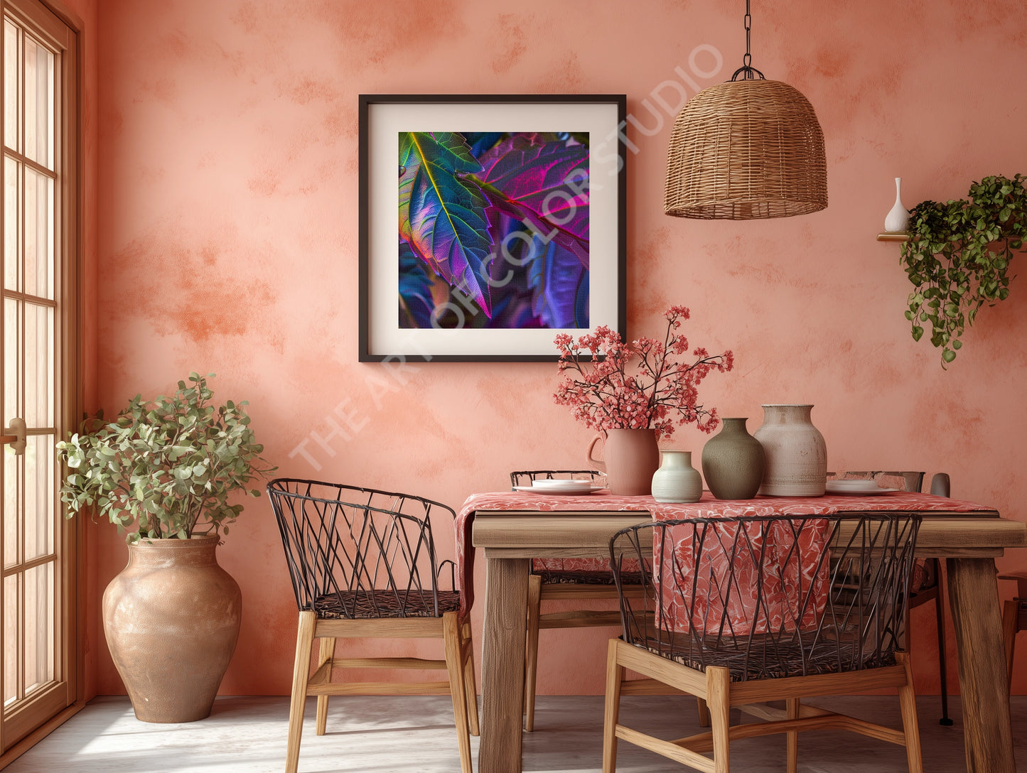 Amaranth Leaves 17620