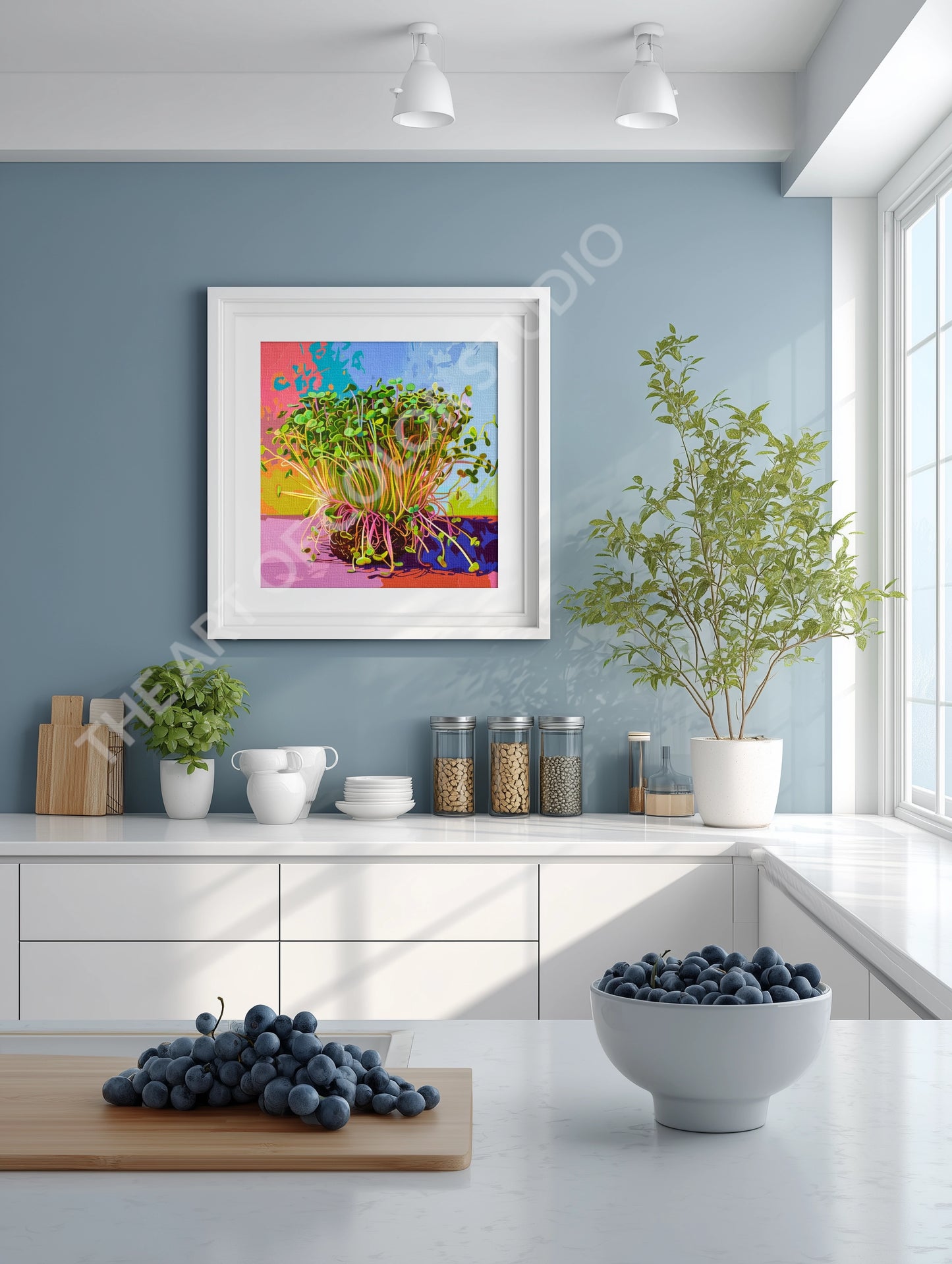 Alfalfa Sprouts One